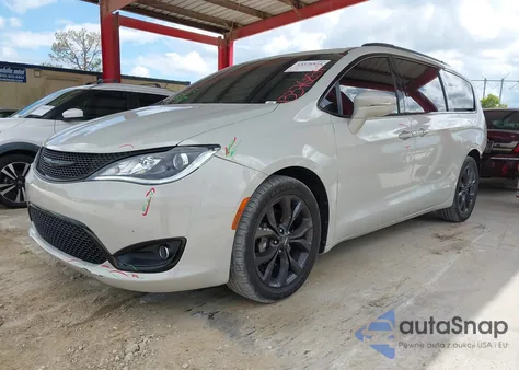 2019 Chrysler Pacifica Limited from USA, damaged, VIN 2C4RC1GG6KR590012